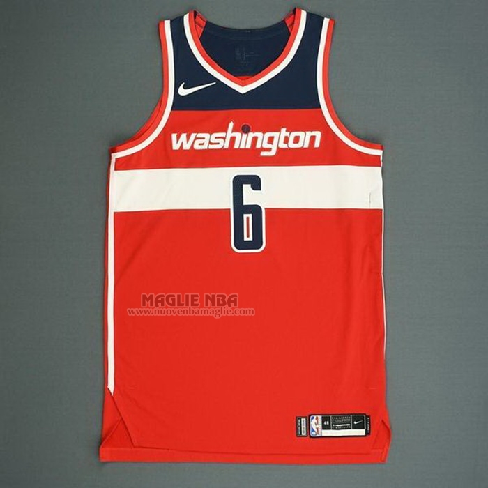 Maglia
 Troy Brown Jr. NO 6 Washington Wizards Icon Autentico
 Rosso
